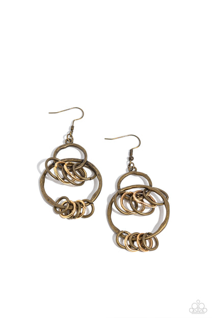 Rebel Ringer Multi Earrings - Jewelry by Bretta