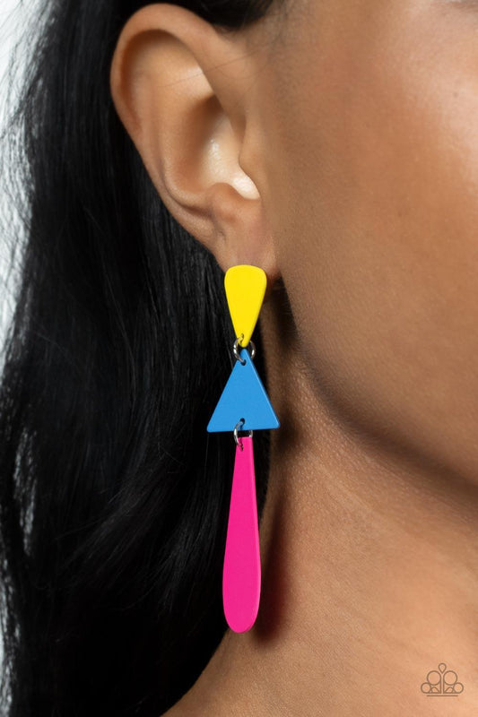 Retro Redux Multi Earrings - Jewelry by Bretta