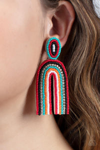 Rainbow Remedy Multi Earrings - Jewelry by Bretta