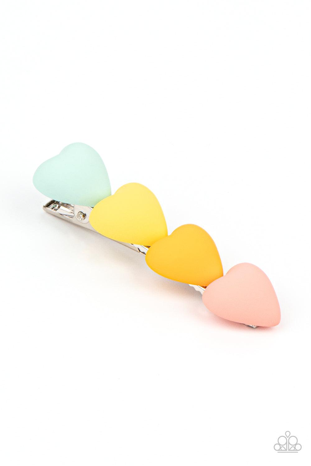 HEART to Please Multi Hair Clip - Jewelry by Bretta