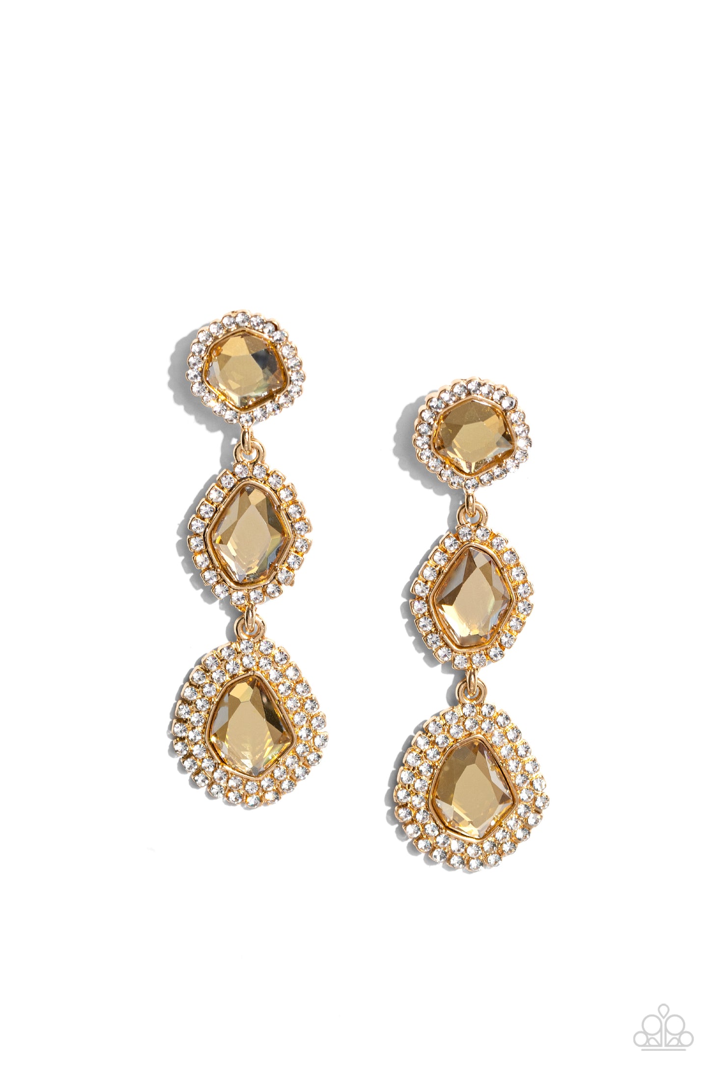 Prove Your ROYALTY Gold Earrings - Jewelry by Bretta