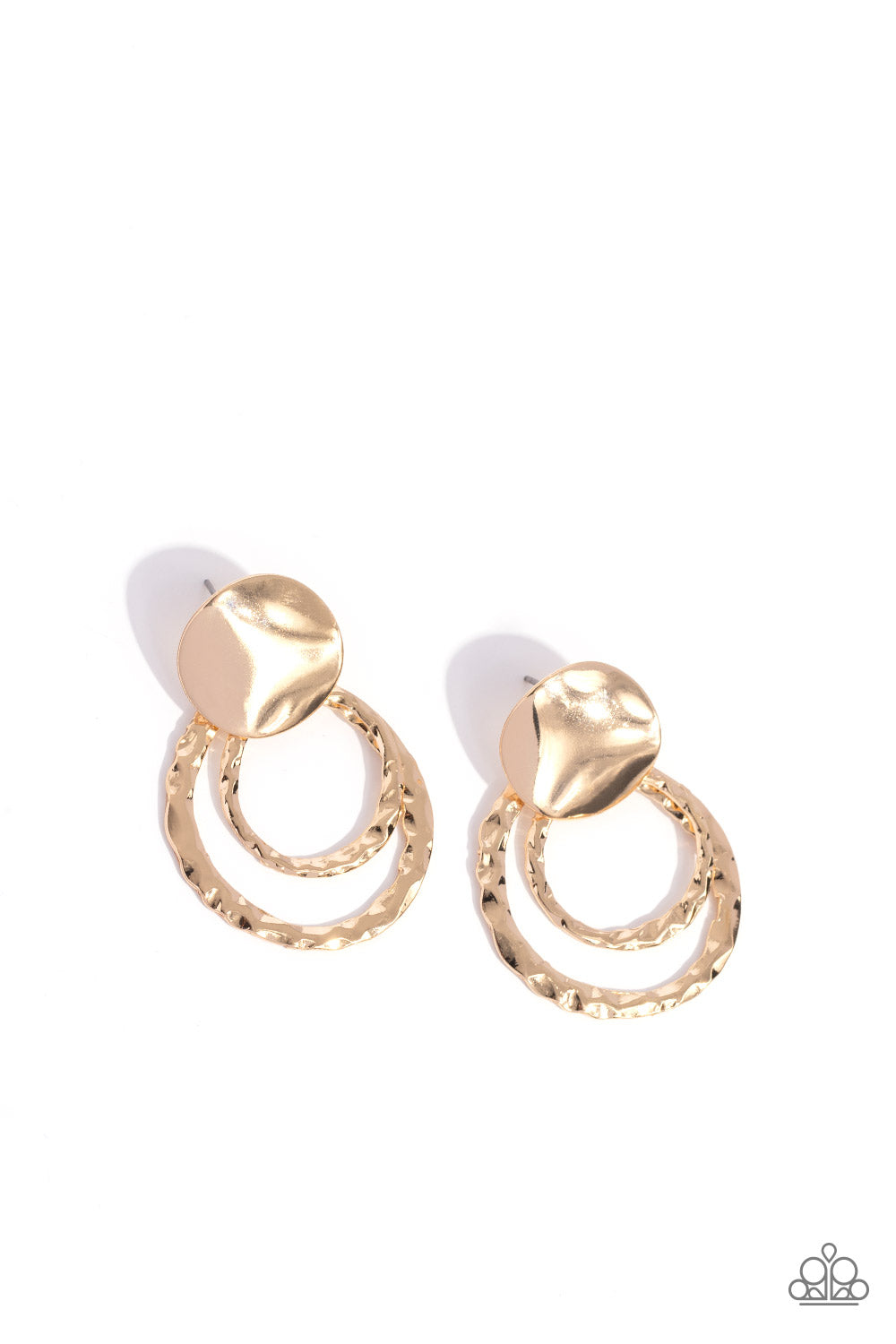 Ancient Arts Gold Earrings - Jewelry by Bretta