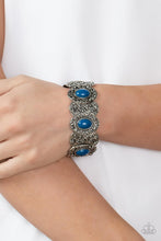 Versailles Vineyard Blue Bracelet - Jewelry by Bretta