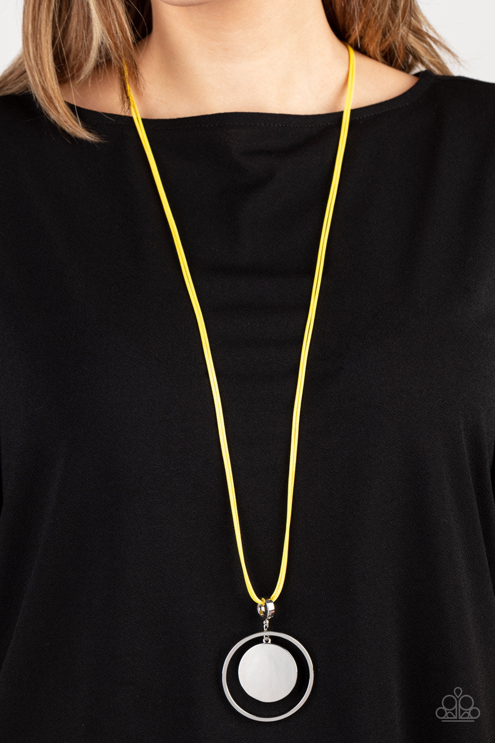 Rural Reflection Yellow Necklace - Jewelry by Bretta