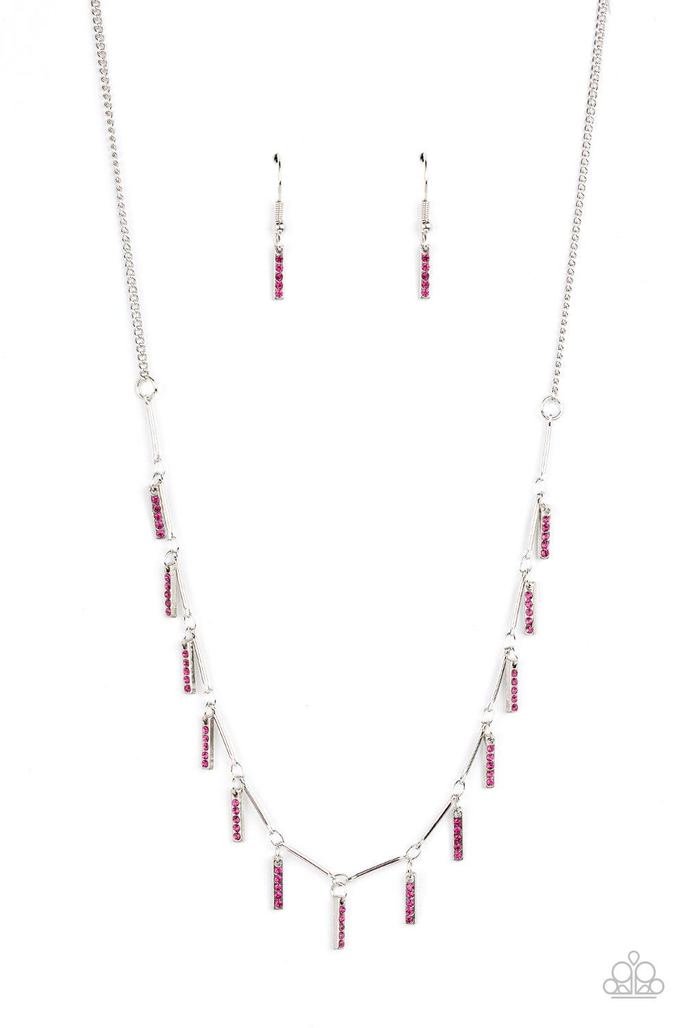 Metro Muse Pink Necklace - Jewelry by Bretta