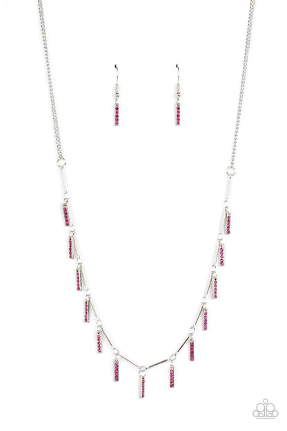 Metro Muse Pink Necklace - Jewelry by Bretta