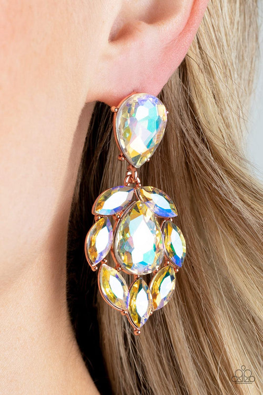 Galactic Go-Getter Copper Earrings - Jewelry by Bretta