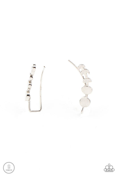Its Just a Phase Silver Earrings - Jewelry by Bretta