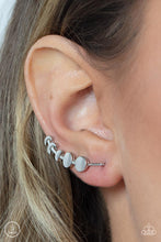Its Just a Phase Silver Earrings - Jewelry by Bretta