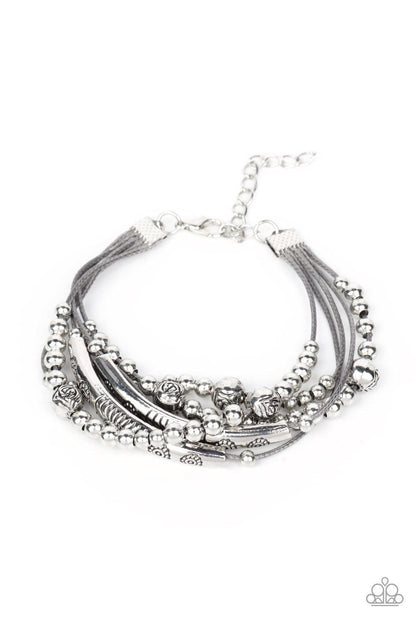 Wanderlust Wanderess  Silver Bracelet - Jewelry by Bretta