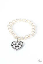 Cutely Crushing White Bracelet - Jewelry by Bretta