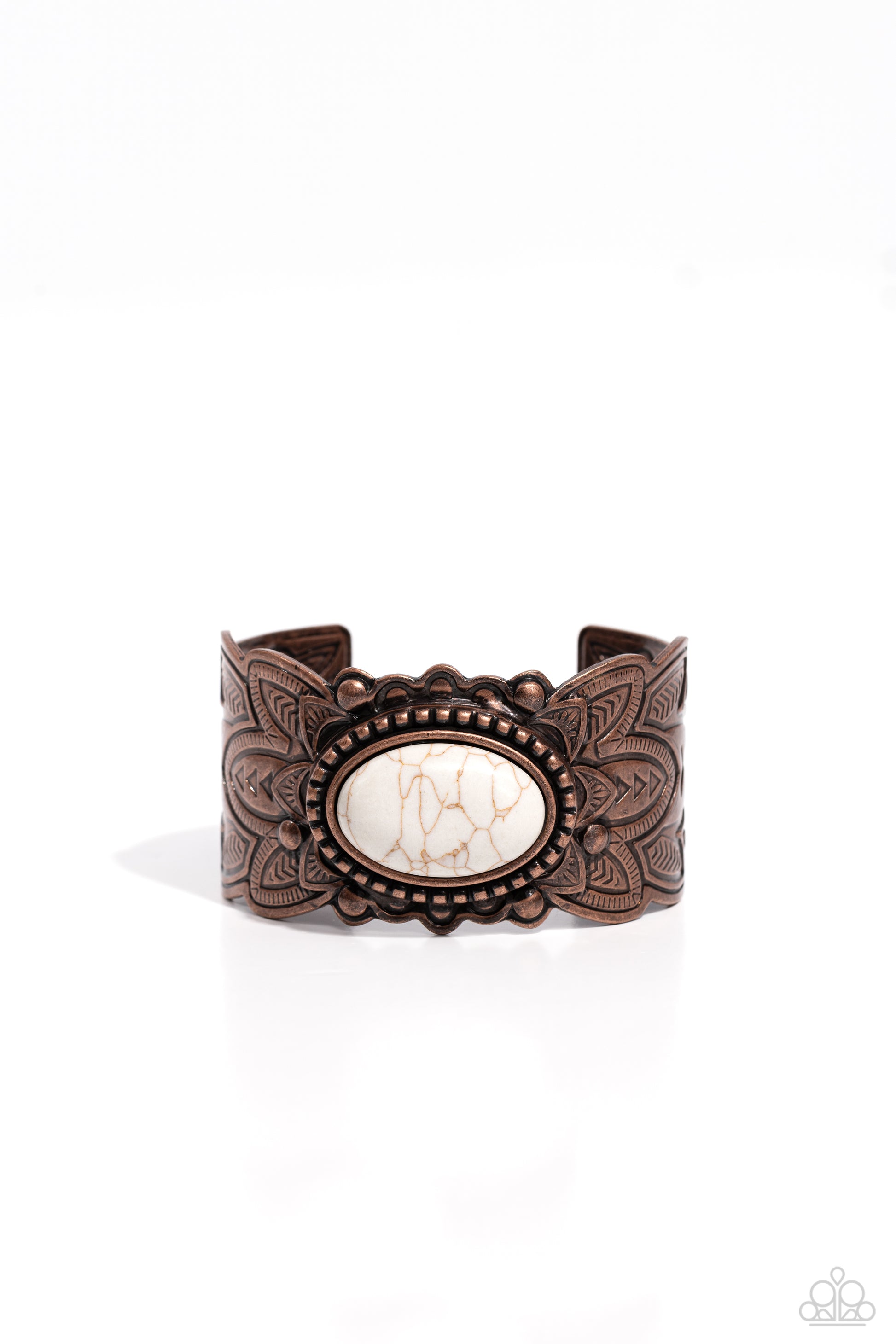 Dallas Décor Copper Bracelet - Jewelry by Bretta