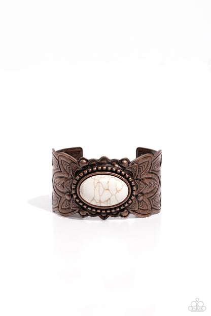 Dallas Décor Copper Bracelet - Jewelry by Bretta