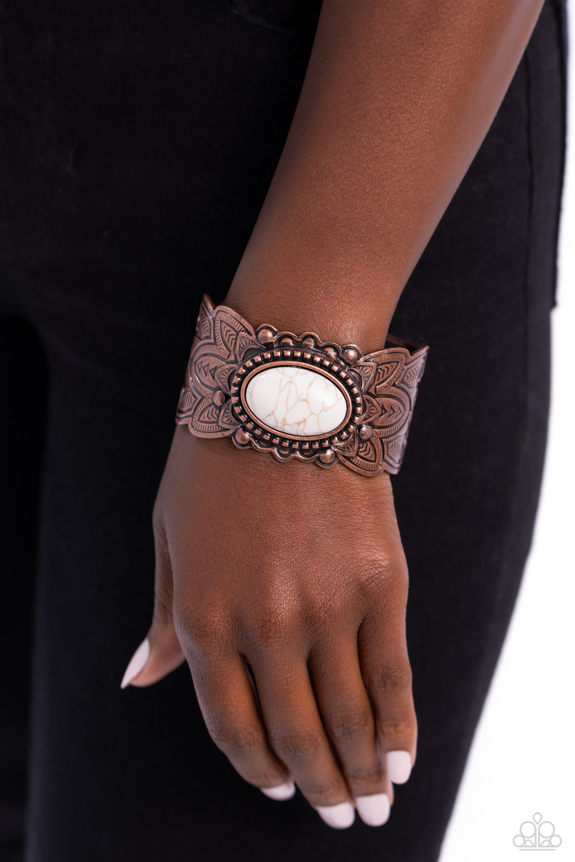 Dallas Décor Copper Bracelet - Jewelry by Bretta