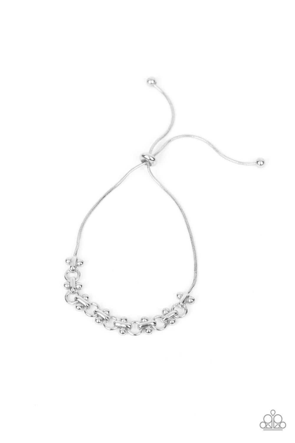 Slide On Over Silver Bracelet - Jewelry by Bretta