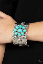 Southern Eden Blue Bracelet - Jewelry by Bretta
