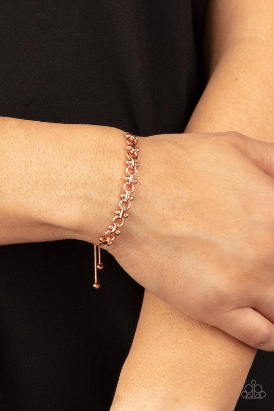 Slide On Over Copper Bracelet - Jewelry by Bretta