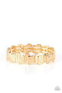 Urban Stackyard Gold Bracelet - Jewelry by Bretta