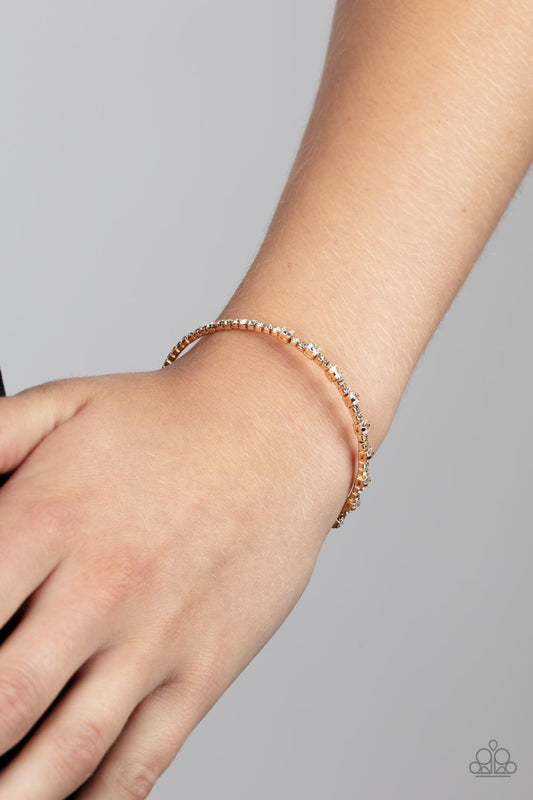 Timelessly Tiny Gold Bracelet - Jewelry by Bretta - Jewelry by Bretta