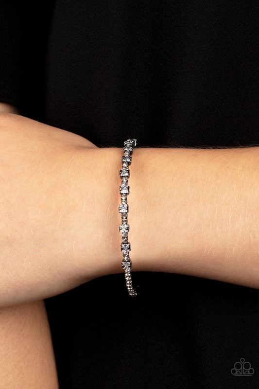 Timelessly Tiny Black Bracelet - Jewelry by Bretta