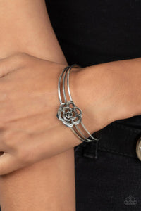 Rosy Repose Silver Bracelet - Jewelry by Bretta
