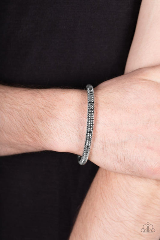 Turbocharged Silver Bracelet - Jewelry by Bretta
