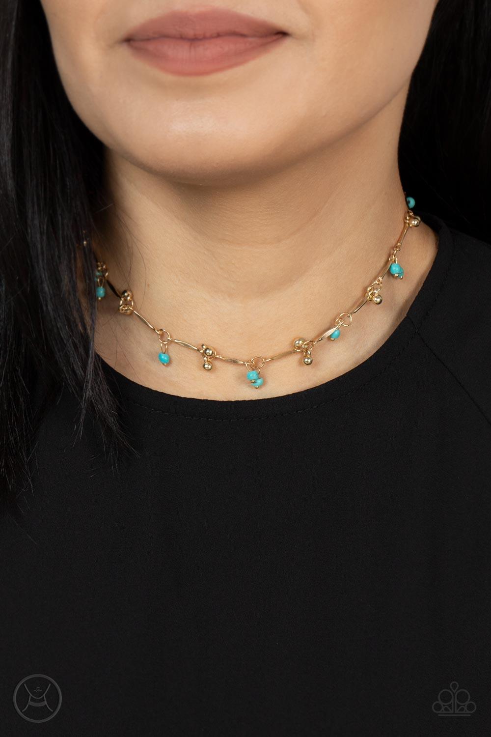 Molten Mogul Green Bracelet - Jewelry by Bretta
