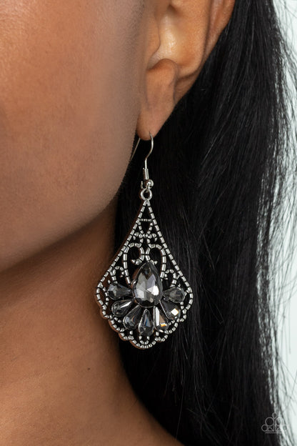 Exemplary Elegance Silver Earrings  - Jewelry by Bretta