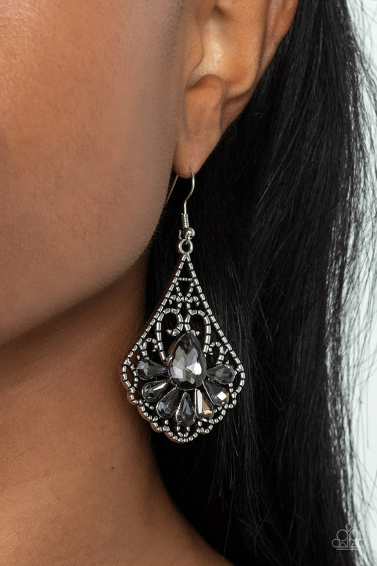 Exemplary Elegance Silver Earrings  - Jewelry by Bretta