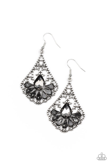 Exemplary Elegance Silver Earrings  - Jewelry by Bretta