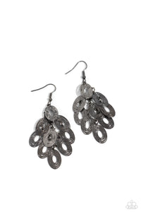 Thrift Shop Twinkle Black Earrings - Jewelry by Bretta