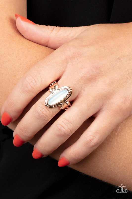 Timelessly Transcendent Rose Gold Ring - Jewelry by Bretta