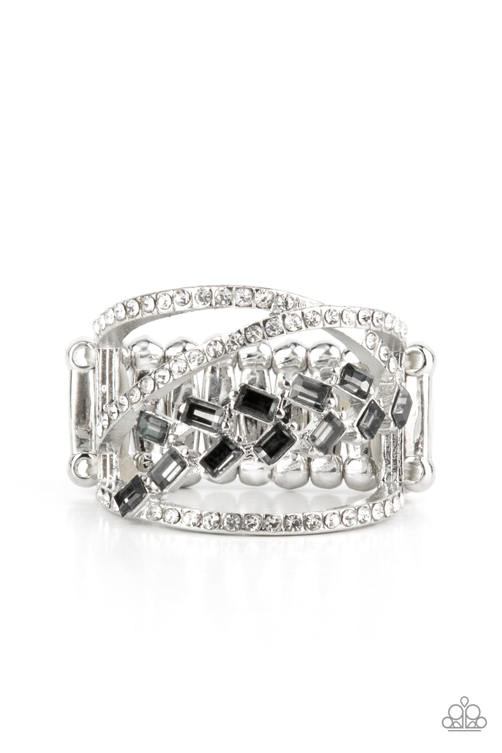 Lavishly Luminary Silver Ring - Jewelry by Bretta