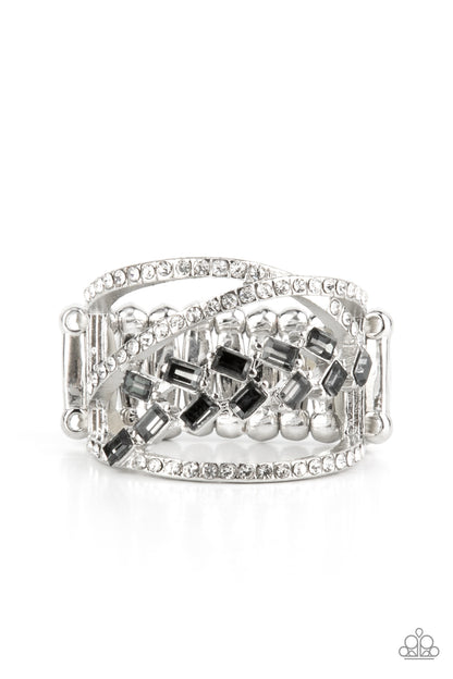 Lavishly Luminary Silver Ring - Jewelry by Bretta