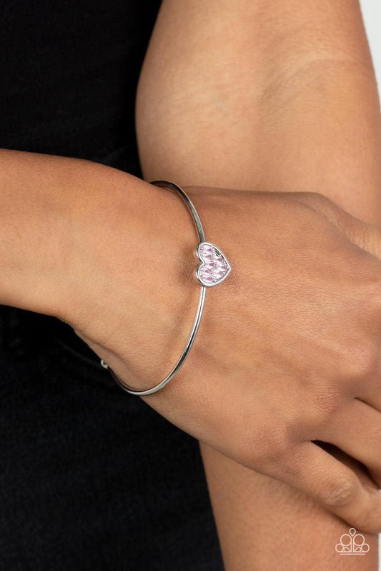 Heart of Ice Pink Bracelet - Jewelry by Bretta