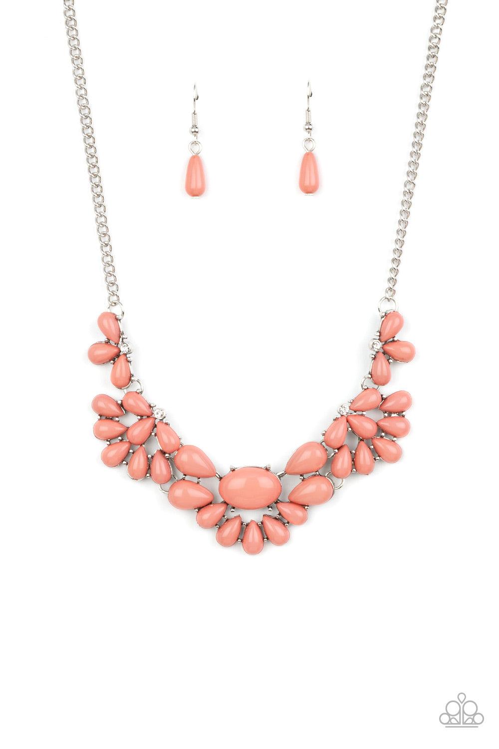 Secret GARDENISTA Pink Necklace - Jewelry by Bretta