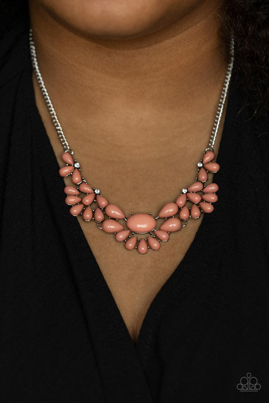 Secret GARDENISTA Pink Necklace - Jewelry by Bretta