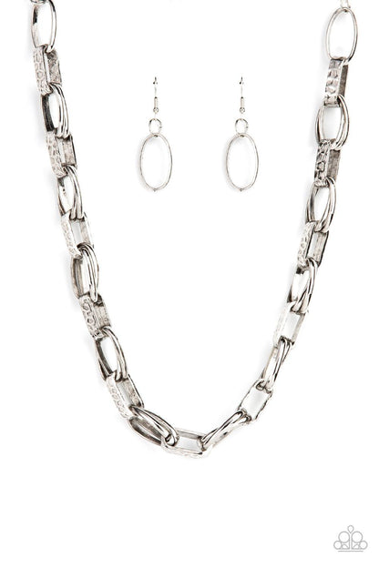 Motley In Motion Silver Necklace - Jewelry by Bretta