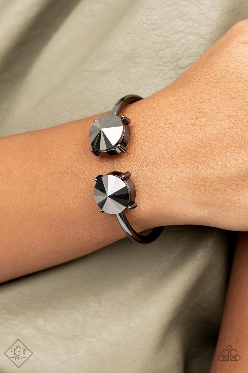 Spark and Sizzle Black Bracelet - Jewelry by Bretta