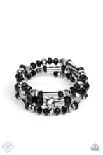 Dynamic Dazzle Black Bracelet - Jewelry by Bretta