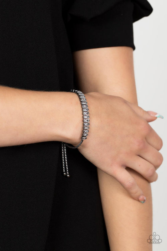 Glitz and Glimmer Black Bracelet - Jewelry by Bretta