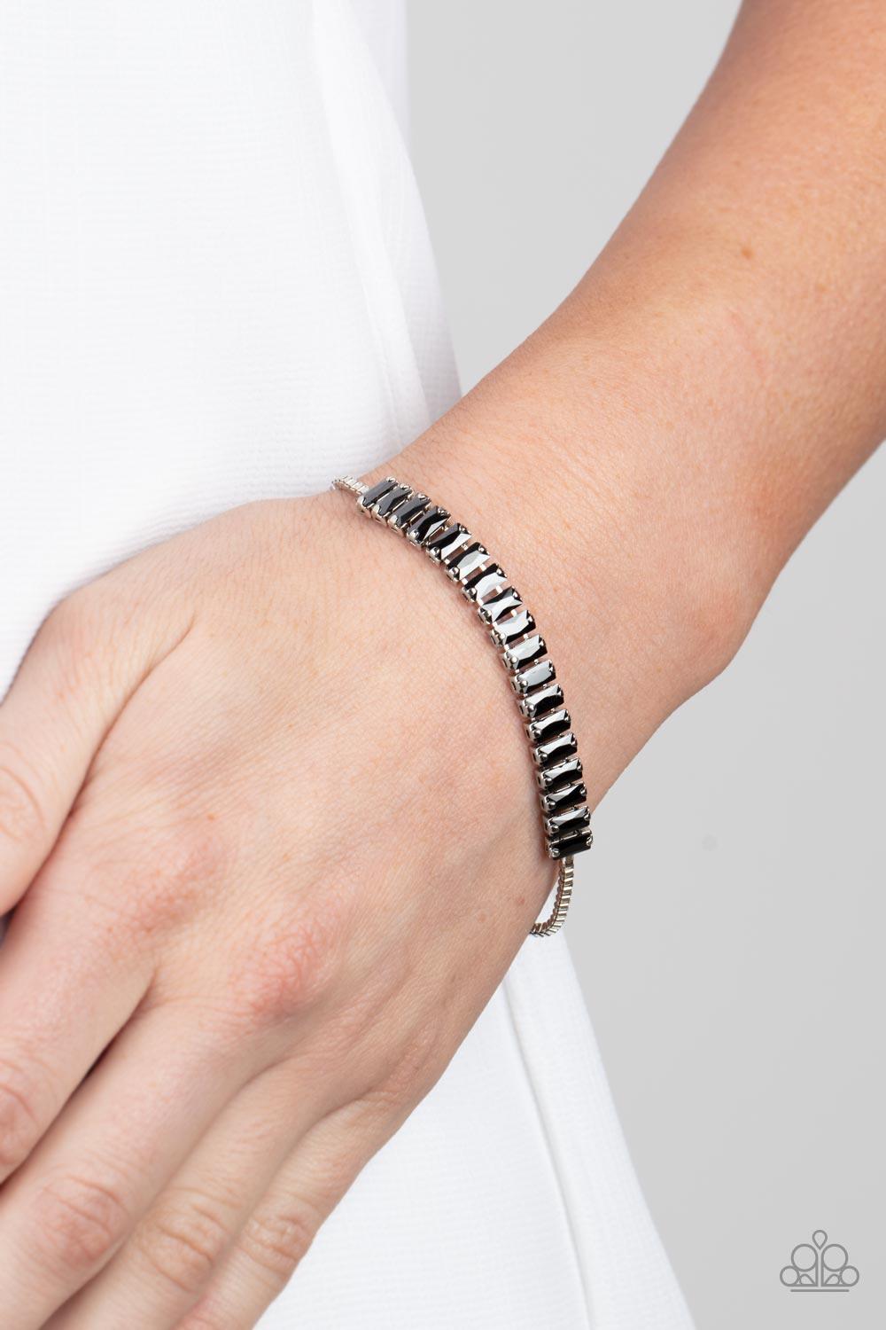 Glitz and Glimmer Silver Bracelet - Jewelry by Bretta
