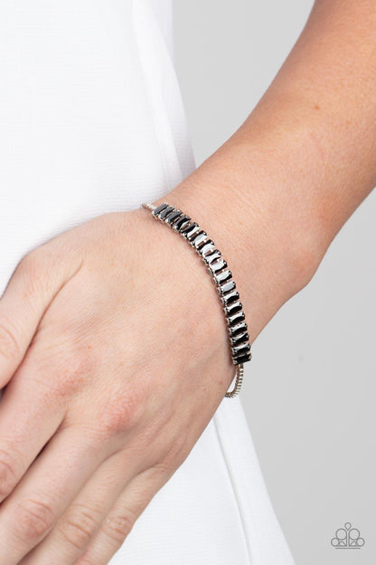 Glitz and Glimmer Silver Bracelet - Jewelry by Bretta