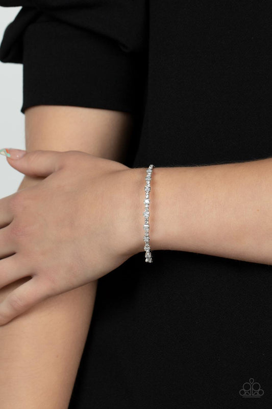 Timelessly Tiny White Bracelet - Jewelry by Bretta