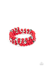 Vibrant Verve Red Bracelet - Jewelry by Bretta
