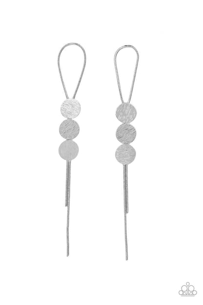 Bolo Beam Silver Earrings - Jewelry by Bretta