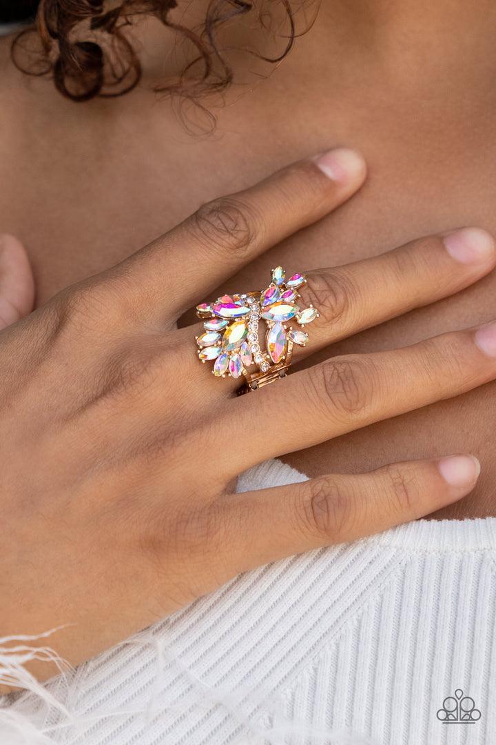 Flauntable Flare Gold Ring - Jewelry by Bretta
