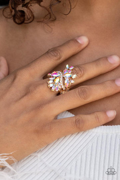 Flauntable Flare Gold Ring - Jewelry by Bretta