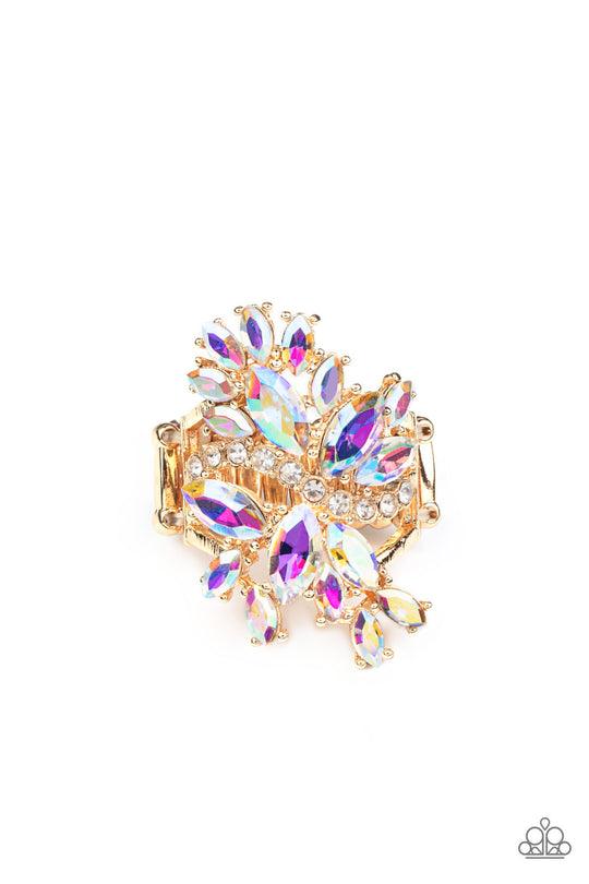 Flauntable Flare Gold Ring - Jewelry by Bretta