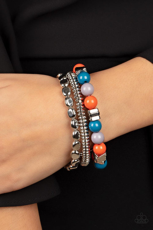 Tour de Tourist Multi Bracelet - Jewelry by Bretta
